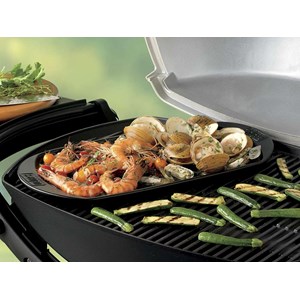 Plaque plancha en céramique 40,6 x 21,8 cm - weber