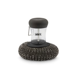 Eponge métallique pour plancha weber