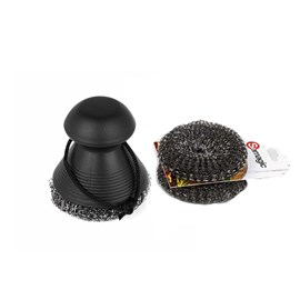 Lot d'une brosse spéciale plancha + 1 recharge - somagic