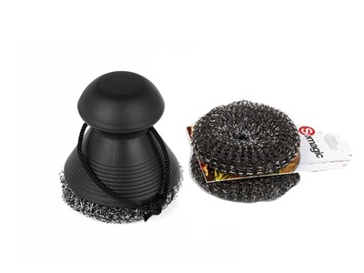 Lot d'une brosse spéciale plancha + 1 recharge - somagic