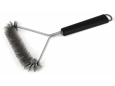 Brosse en t pour barbecue - 29,5 cm - somagic