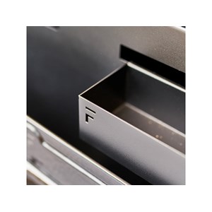 Bac de rangement pour cuisine extérieure comptoir bar - forge adour