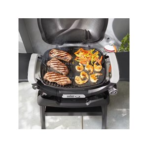 Plancha (1&nbsp;2) pour barbecue q1100n et q1200n - weber