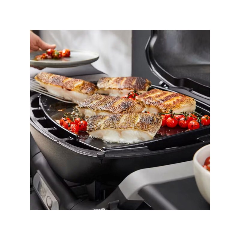 Weber - Plancha (complète) pour barbecue q1100n et q 1200n - weber