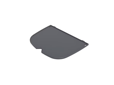 Plancha (1&nbsp;2) pour barbecue q2100n, q2200n et q2800n+ - weber