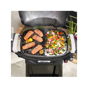 Plancha (1&nbsp;2) pour barbecue q2100n, q2200n et q2800n+ - weber