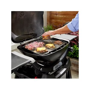 Plancha (complète) pour barbecue q2100n, q 2200n et q 2800n+ - weber