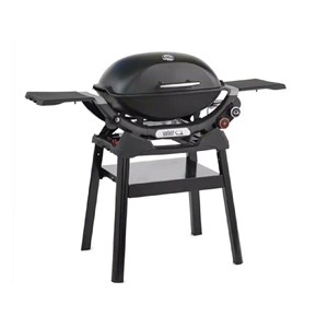 Stand compact pour barbecue série q - weber
