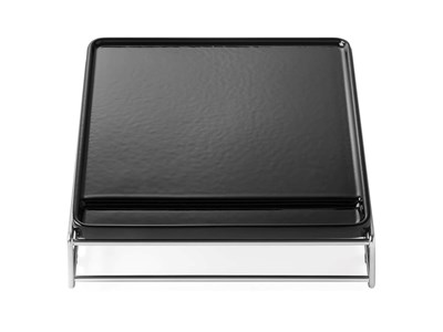 Plancha à poser porcelaine émaillé pour petit sizzle zone - napoléon