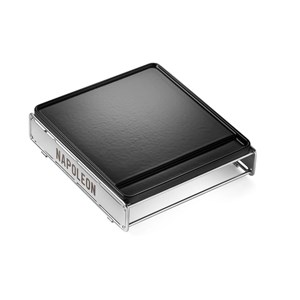 Plancha à poser porcelaine émaillé pour petit sizzle zone - napoléon