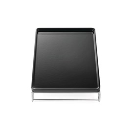 Plancha à poser porcelaine émaillé pour grand sizzle zone - napoléon