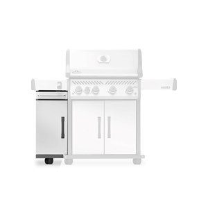 Meuble de rangement sous la tablette bbq rogue inox - napoléon