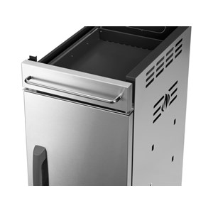 Meuble de rangement sous la tablette bbq rogue inox - napoléon