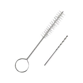 Brosse pour nettoyage de brûleur barbecue - napoléon