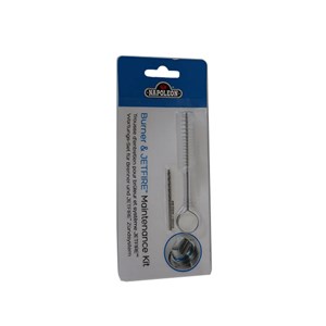 Brosse pour nettoyage de brûleur barbecue - napoléon