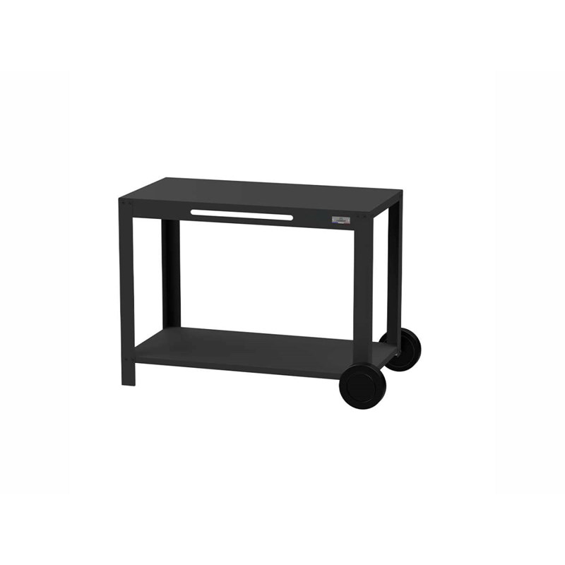 Le Marquier - Desserte pour plancha 110 xl noire - le marquier