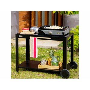 Table desserte 110 xl noire - le marquier