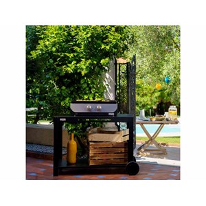 Table desserte 110 xl noire - le marquier