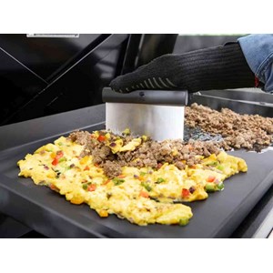 Spatule racloir multi-usages pour plancha - weber