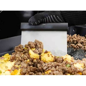 Spatule racloir multi-usages pour plancha - weber
