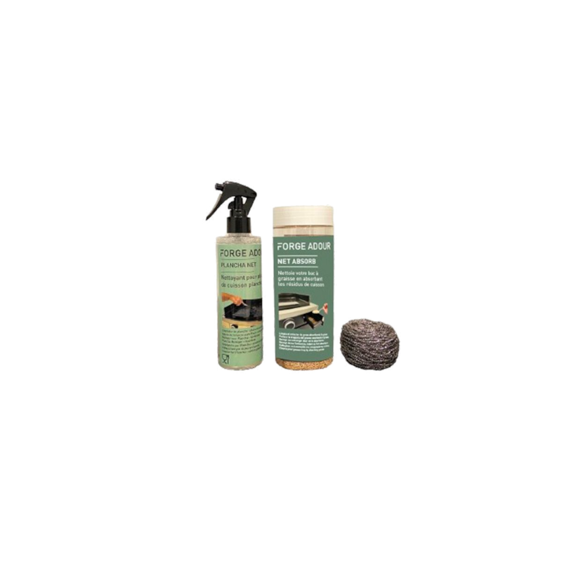 Kit de nettoyage absorbant - forge adour