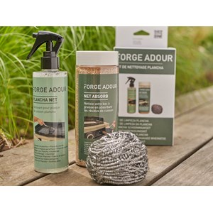 Kit de nettoyage absorbant - forge adour