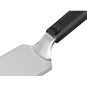 Spatule à plancha aux bords biseautés, poignée antidérapante - napoléon