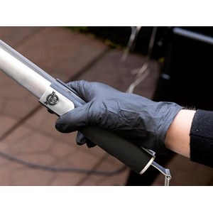 Kit gants - 50 gants en nitrile + 2 gants de protection en coton - pit boss