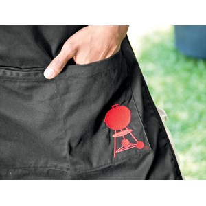 Tablier weber noir