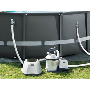 Stérilisateur au sel qs1200 pour piscine jusqu'à 56,80 m³ - intex