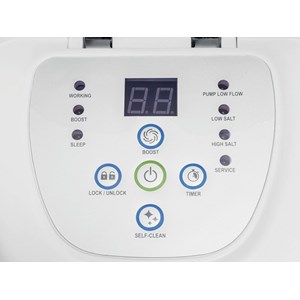 Stérilisateur au sel qs1200 pour piscine jusqu'à 56,80 m³ - intex