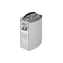 Poêle électrique 4,5 kw vega pour sauna traditionnel - harvia