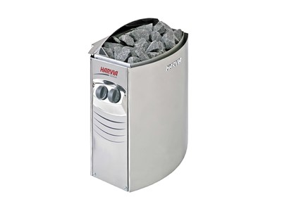 Poêle électrique 4,5 kw vega pour sauna traditionnel - harvia