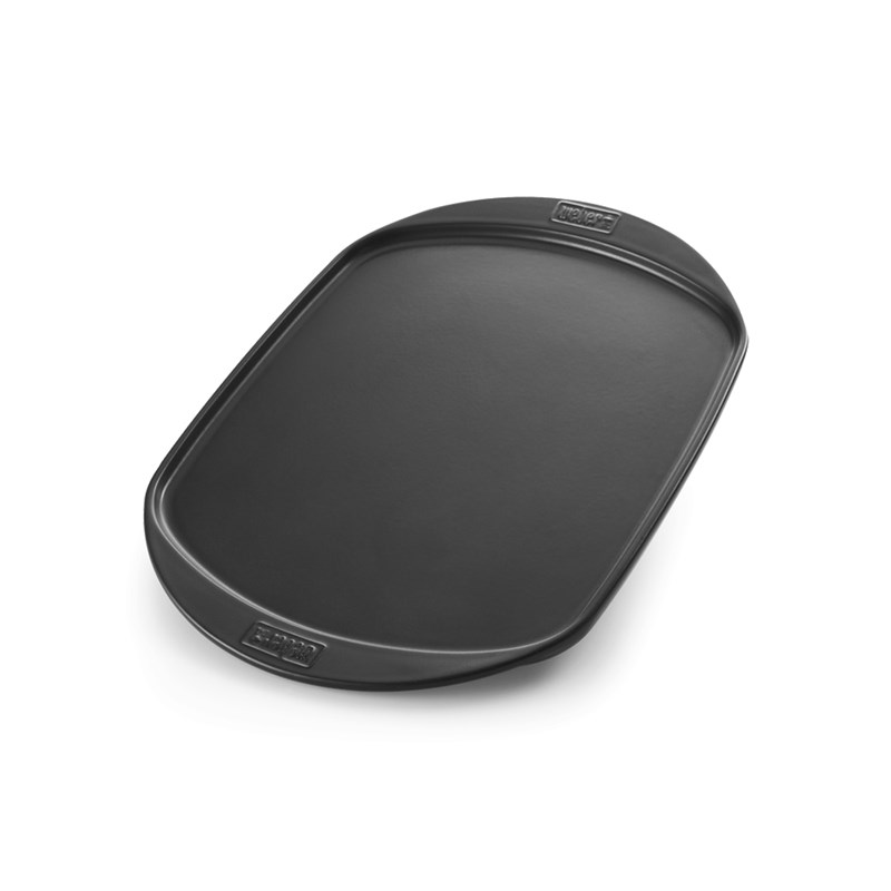 Weber - Plaque plancha céramique pour barbecue weber grand modèle 48 x 34,5 cm