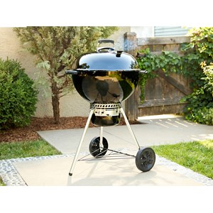 Barbecue charbon master-touch gbs 57 cm e-5750 noir - weber
