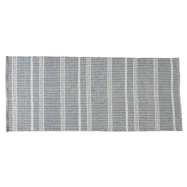 Tapis d'extérieur rectangulaire 180 x 120 cm motifs rayures fines - jardideco