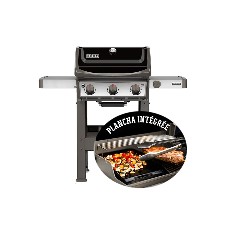 Weber - Barbecue gaz spirit ii e-310 plancha - weber