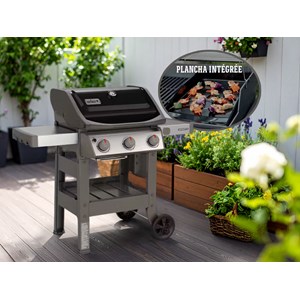 Barbecue gaz spirit ii e-310 plancha - weber