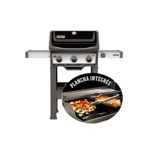 Barbecue gaz weber spirit ii e-310 + plancha + housse