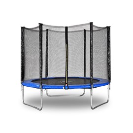 Trampoline atlas ø 2,44 m bleu - jardideco