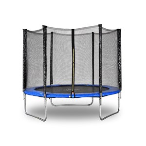 Trampoline atlas ø 2,44 m bleu - jardideco