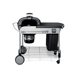 Barbecue à charbon weber performer premium gbs 57 cm noir