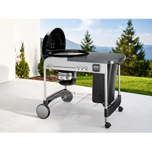 Barbecue à charbon weber performer premium gbs 57 cm noir