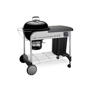 Barbecue à charbon weber performer premium gbs 57 cm noir