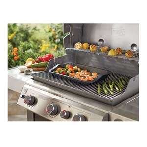 Plancha en céramique weber