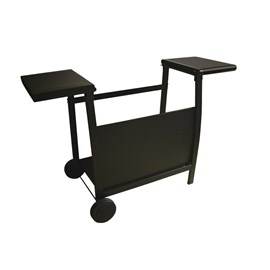 Chariot plancha gaz prato 3 brûleurs - jardideco