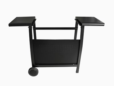 Chariot plancha gaz prato 4 brûleurs - jardideco