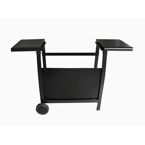 Chariot plancha gaz prato 4 brûleurs - jardideco