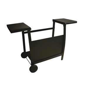 Chariot plancha gaz prato 4 brûleurs - jardideco