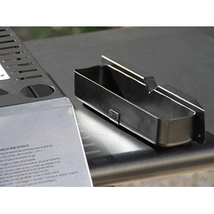 Plancha gaz prato 3 brûleurs + chariot - jardideco